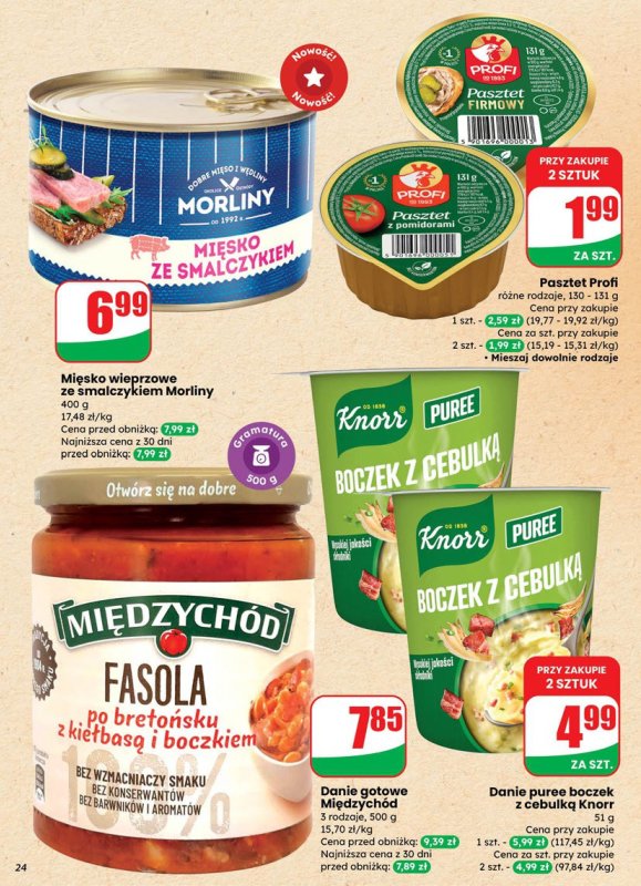 Dino - gazetka promocyjna Gazetka od środy 17.09 do wtorku 23.09 - strona 24