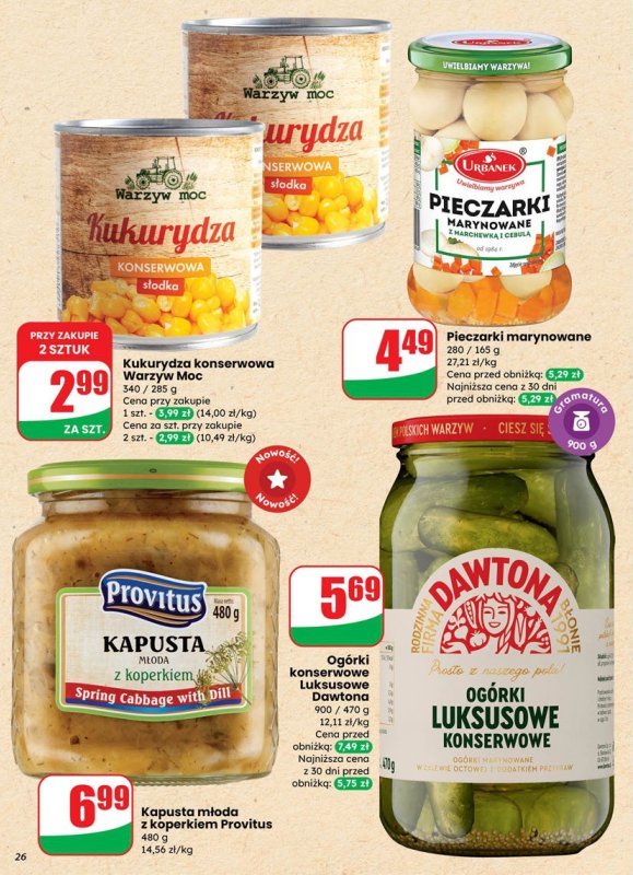 Dino - gazetka promocyjna Gazetka od środy 17.09 do wtorku 23.09 - strona 26