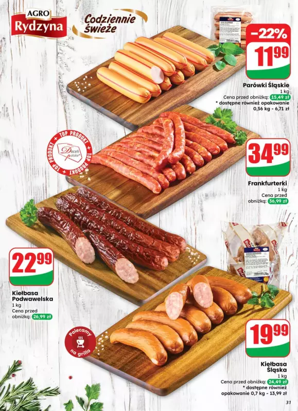 Dino - gazetka promocyjna Gazetka od środy 17.09 do wtorku 23.09 - strona 31