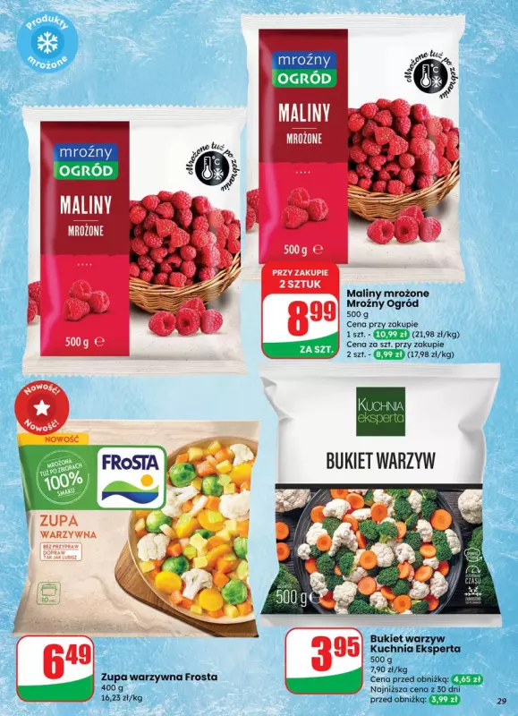 Dino - gazetka promocyjna Gazetka od środy 17.09 do wtorku 23.09 - strona 29