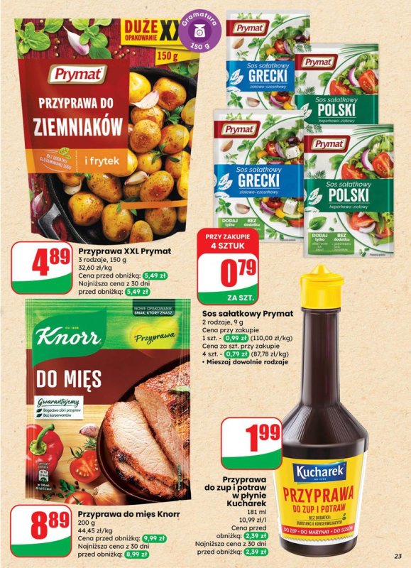 Dino - gazetka promocyjna Gazetka od środy 17.09 do wtorku 23.09 - strona 23