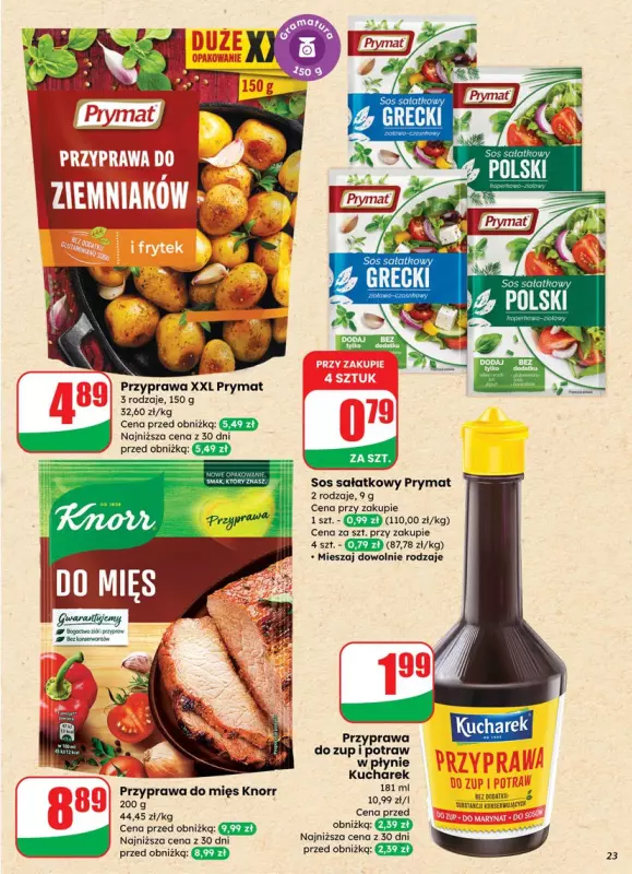 Dino - gazetka promocyjna Gazetka od środy 17.09 do wtorku 23.09 - strona 23