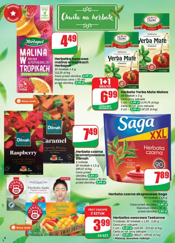 Dino - gazetka promocyjna Gazetka od środy 17.09 do wtorku 23.09 - strona 8