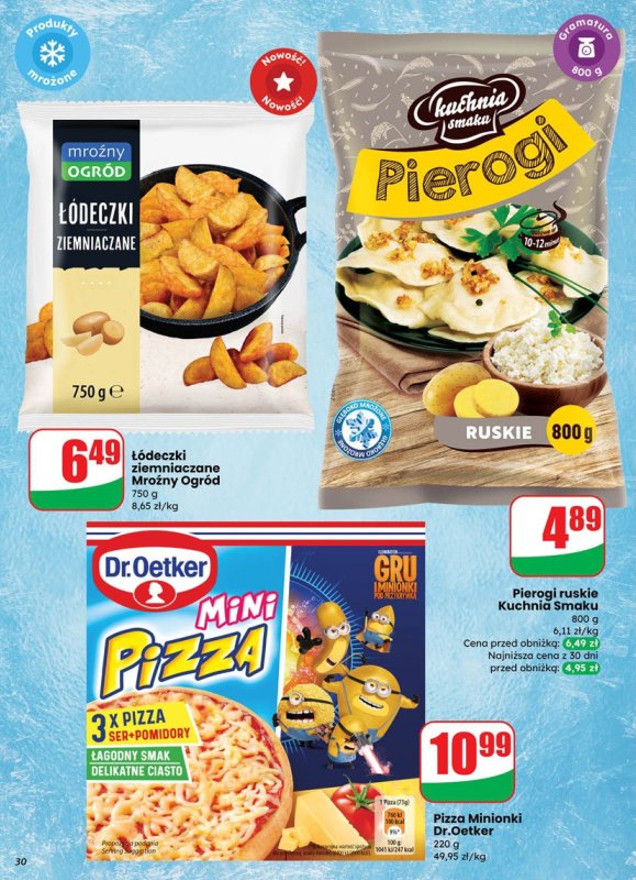 Dino - gazetka promocyjna Gazetka od środy 17.09 do wtorku 23.09 - strona 30