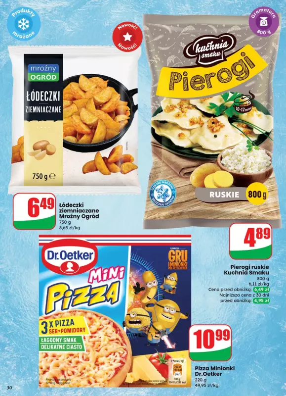 Dino - gazetka promocyjna Gazetka od środy 17.09 do wtorku 23.09 - strona 30