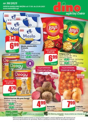 Dino - gazetka promocyjna Gazetka od środy 17.09 do wtorku 23.09