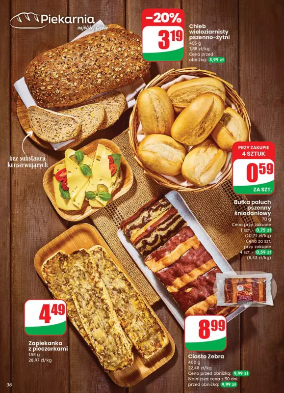 Dino - gazetka promocyjna Gazetka od środy 17.09 do wtorku 23.09 - strona 36