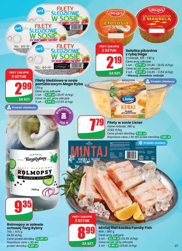 Dino - gazetka promocyjna Gazetka od środy 17.09 do wtorku 23.09 - strona 27