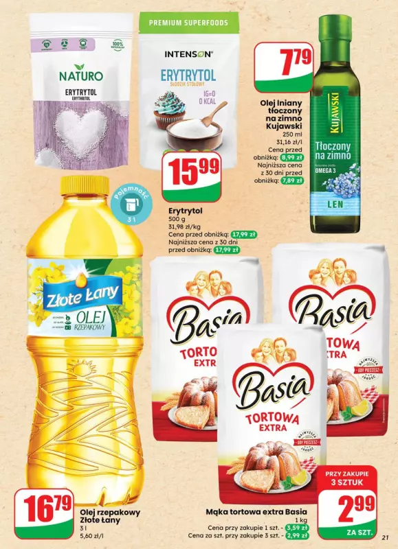 Dino - gazetka promocyjna Gazetka od środy 17.09 do wtorku 23.09 - strona 21