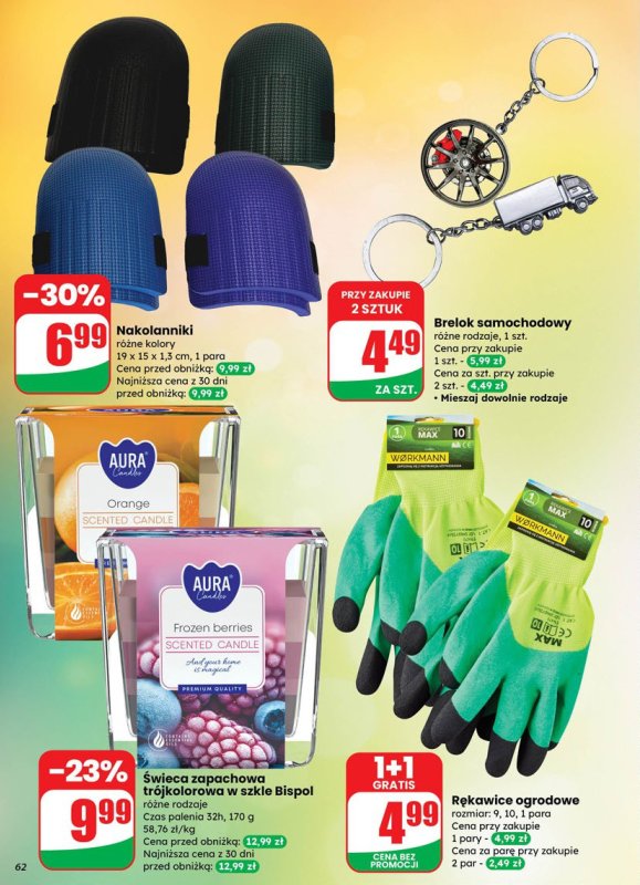 Dino - gazetka promocyjna Gazetka od środy 17.09 do wtorku 23.09 - strona 62
