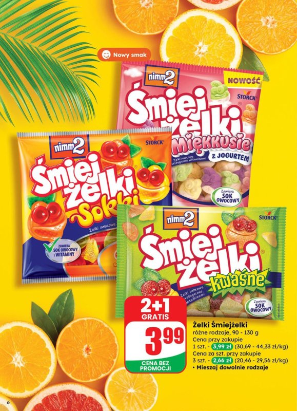Dino - gazetka promocyjna Gazetka od środy 17.09 do wtorku 23.09 - strona 6