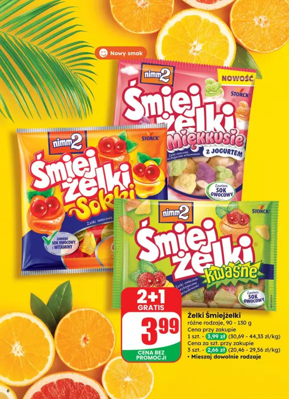 Dino - gazetka promocyjna Gazetka od środy 17.09 do wtorku 23.09 - strona 6