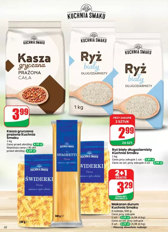 Dino - gazetka promocyjna Gazetka od środy 17.09 do wtorku 23.09 - strona 22