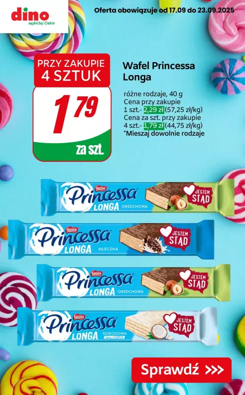 Dino - gazetka promocyjna Super oferty na słodkości!   - strona 3