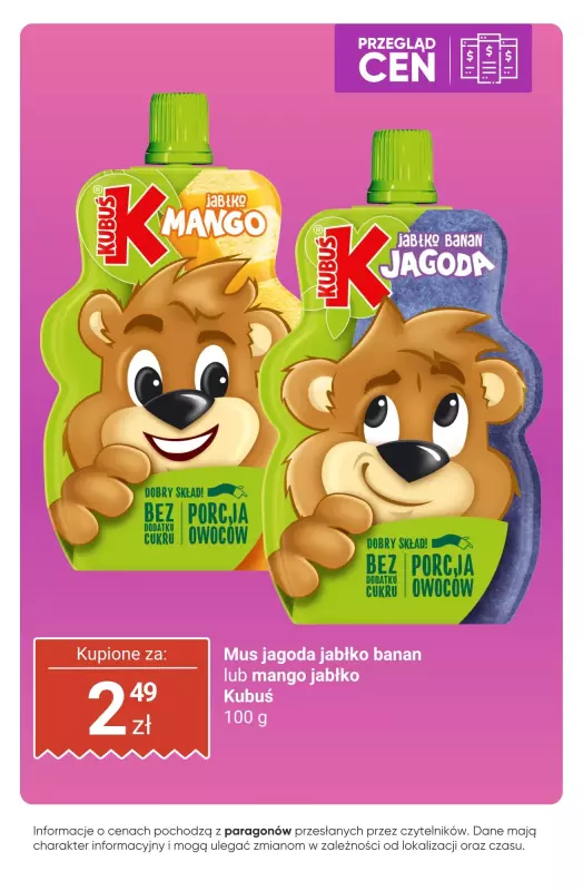 Dino - gazetka promocyjna Strefa Dziecka - przegląd cen   - strona 3
