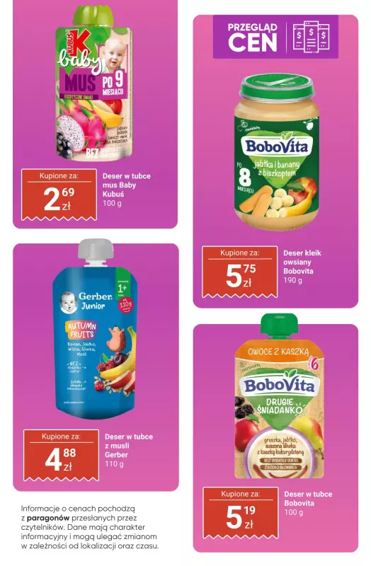 Dino - gazetka promocyjna Strefa Dziecka - przegląd cen od czwartku 18.09 do środy 24.09 - strona 4