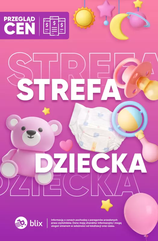 Dino - gazetka promocyjna Strefa Dziecka - przegląd cen  