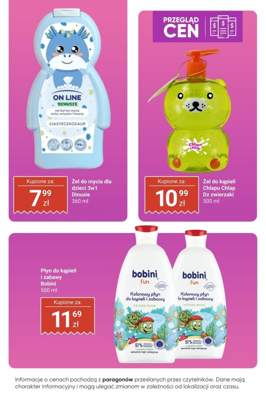Dino - gazetka promocyjna Strefa Dziecka - przegląd cen od czwartku 18.09 do środy 24.09 - strona 13