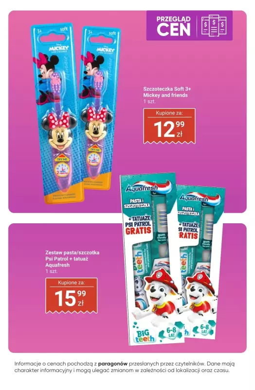 Dino - gazetka promocyjna Strefa Dziecka - przegląd cen od czwartku 18.09 do środy 24.09 - strona 15