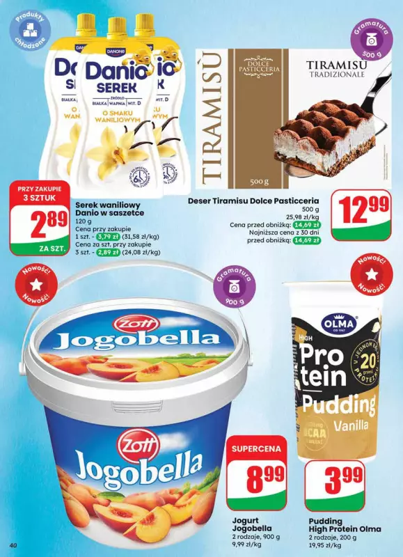 Dino - gazetka promocyjna Gazetka od środy 24.09 do wtorku 30.09 - strona 40