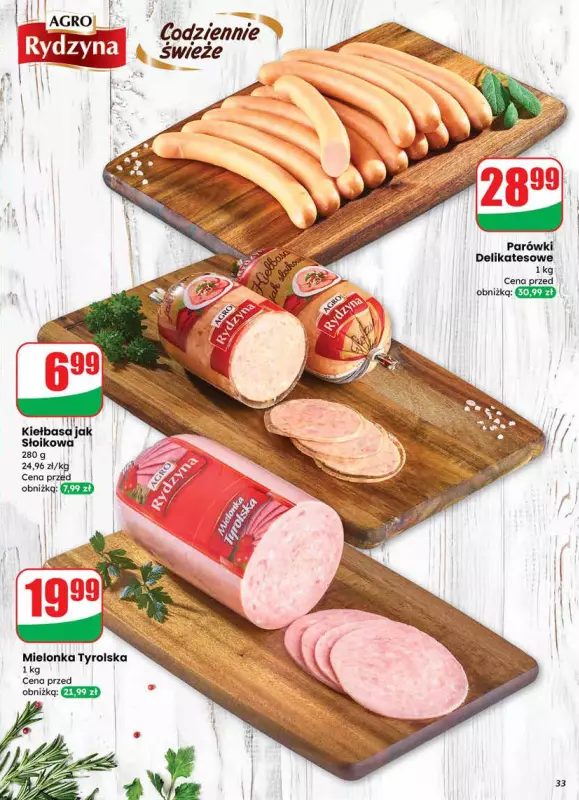 Dino - gazetka promocyjna Gazetka od środy 24.09 do wtorku 30.09 - strona 33
