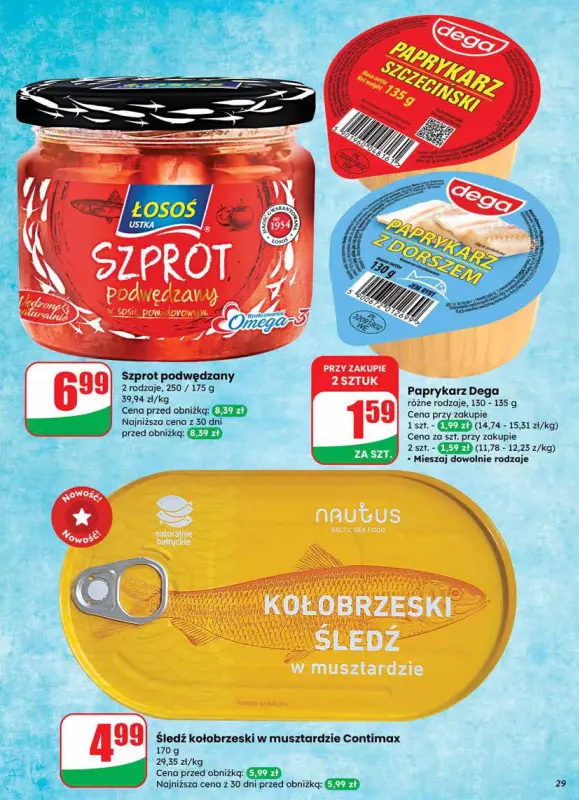Dino - gazetka promocyjna Gazetka od środy 24.09 do wtorku 30.09 - strona 29