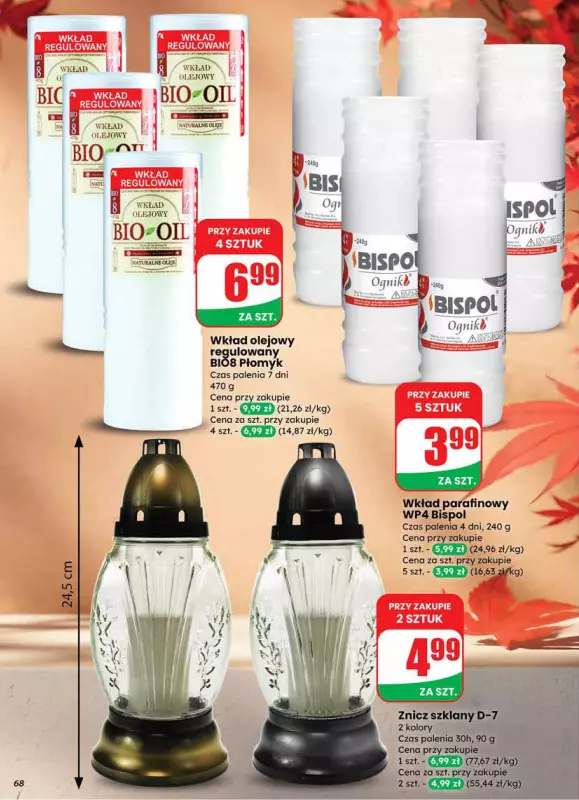 Dino - gazetka promocyjna Gazetka od środy 24.09 do wtorku 30.09 - strona 68