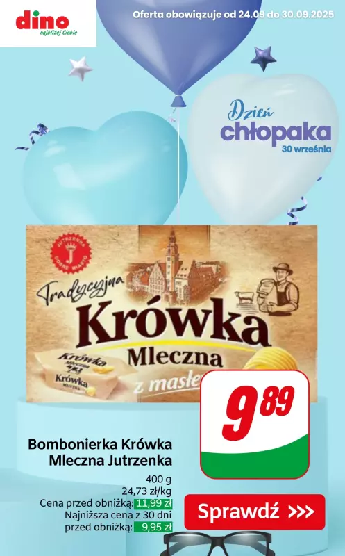 Dino - gazetka promocyjna Upominki na Dzień Chłopaka w SUPER cenach! od czwartku 25.09 do wtorku 30.09 - strona 8