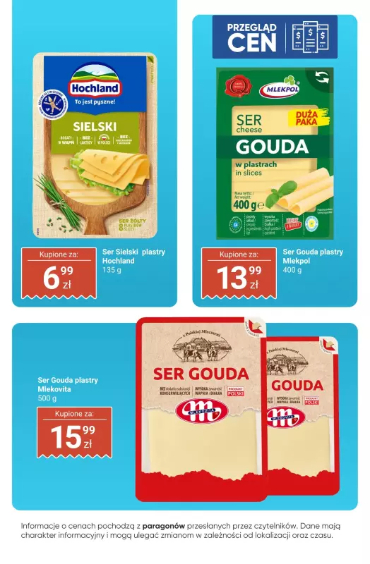 Dino - gazetka promocyjna Nabiał - przegląd cen od czwartku 25.09 do środy 01.10 - strona 17