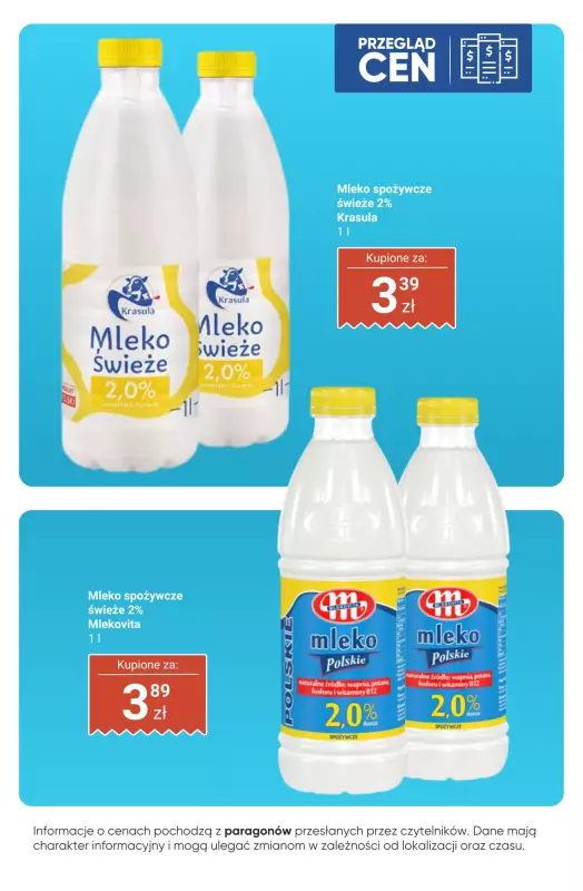 Dino - gazetka promocyjna Nabiał - przegląd cen od czwartku 25.09 do środy 01.10 - strona 3