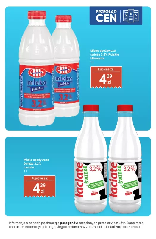 Dino - gazetka promocyjna Nabiał - przegląd cen od czwartku 25.09 do środy 01.10 - strona 2