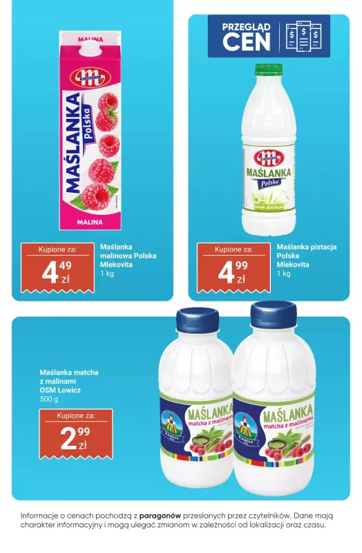 Dino - gazetka promocyjna Nabiał - przegląd cen od czwartku 25.09 do środy 01.10 - strona 10