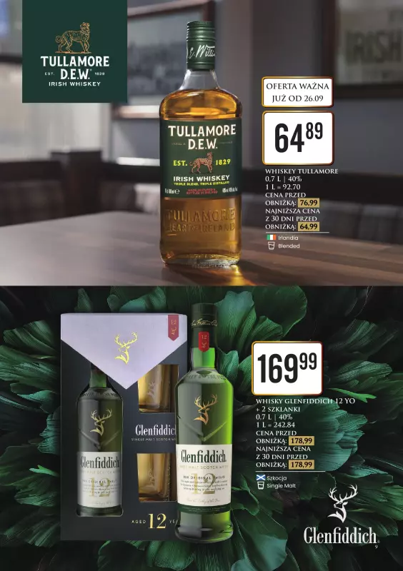 Dino - gazetka promocyjna Katalog alkoholowy od poniedziałku 29.09 do soboty 04.10 - strona 9
