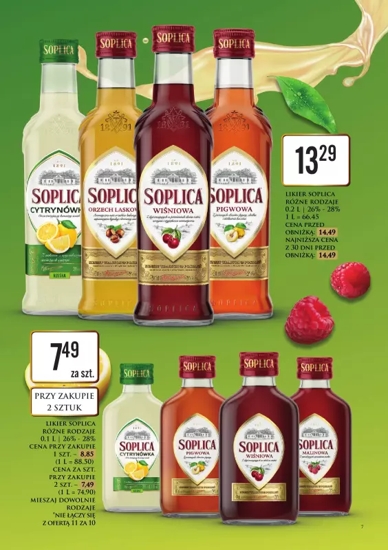 Dino - gazetka promocyjna Katalog alkoholowy od poniedziałku 29.09 do soboty 04.10 - strona 7