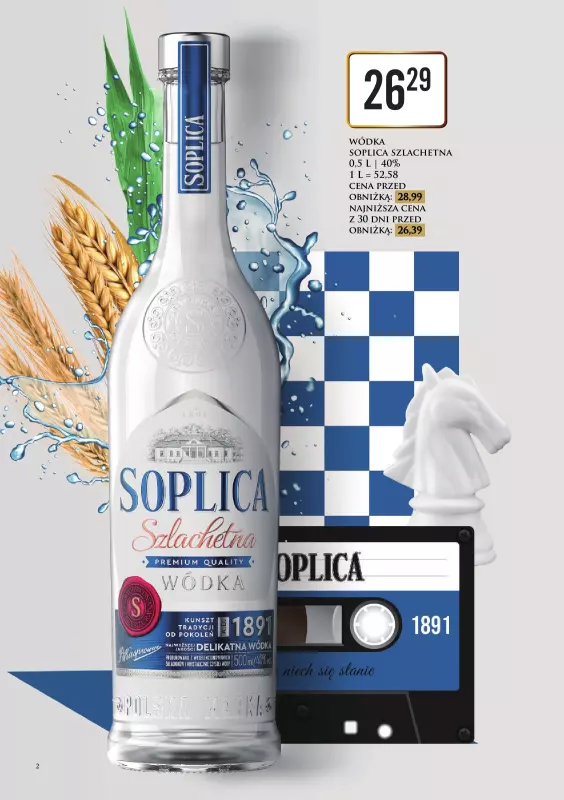 Dino - gazetka promocyjna Katalog alkoholowy od poniedziałku 29.09 do soboty 04.10 - strona 2