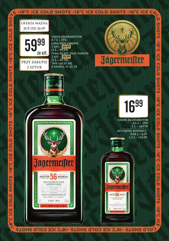 Dino - gazetka promocyjna Katalog alkoholowy od poniedziałku 29.09 do soboty 04.10 - strona 8