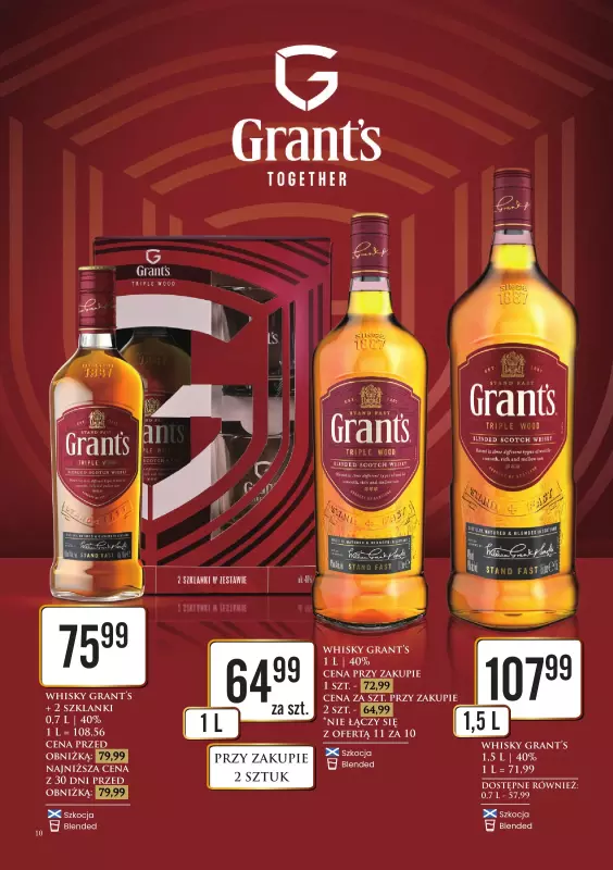 Dino - gazetka promocyjna Katalog alkoholowy od poniedziałku 29.09 do soboty 04.10 - strona 10