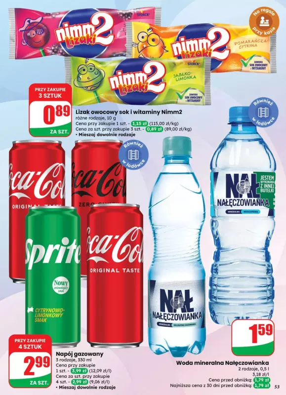 Dino - gazetka promocyjna Gazetka od środy 01.10 do wtorku 07.10 - strona 53