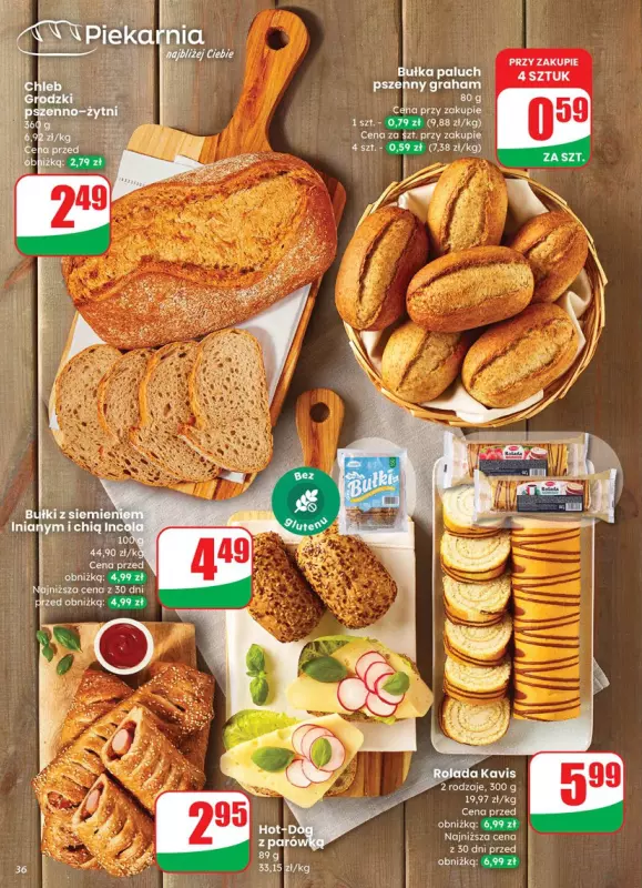 Dino - gazetka promocyjna Gazetka od środy 01.10 do wtorku 07.10 - strona 36