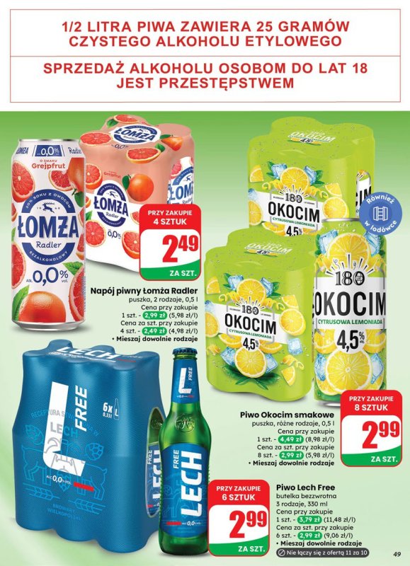Dino - gazetka promocyjna Gazetka od środy 01.10 do wtorku 07.10 - strona 49