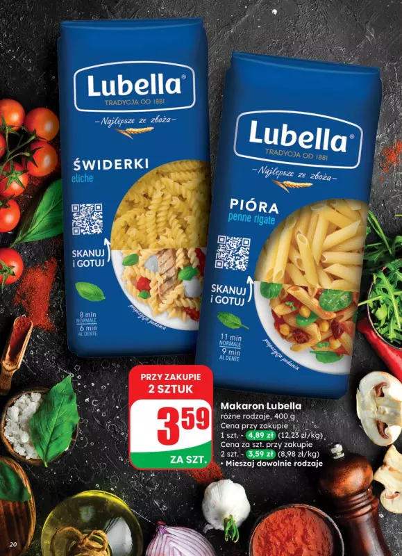 Dino - gazetka promocyjna Gazetka od środy 01.10 do wtorku 07.10 - strona 20