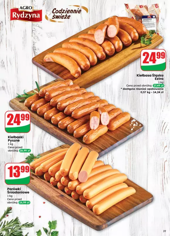 Dino - gazetka promocyjna Gazetka od środy 01.10 do wtorku 07.10 - strona 31