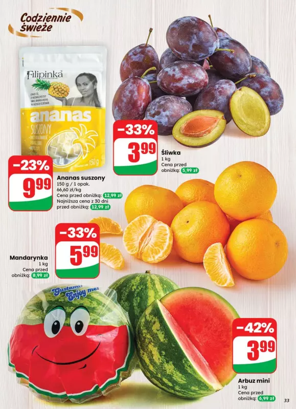Dino - gazetka promocyjna Gazetka od środy 01.10 do wtorku 07.10 - strona 33