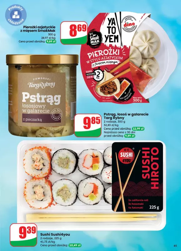 Dino - gazetka promocyjna Gazetka od środy 01.10 do wtorku 07.10 - strona 45