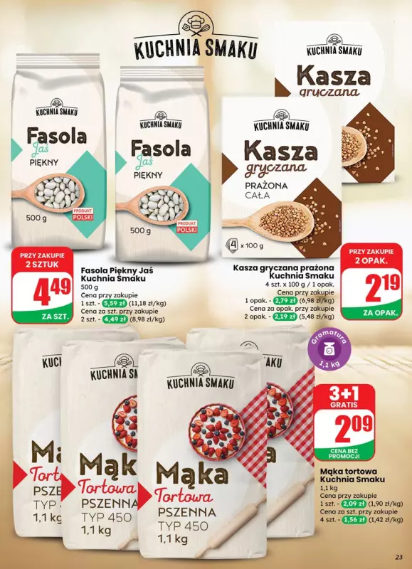 Dino - gazetka promocyjna Gazetka od środy 01.10 do wtorku 07.10 - strona 23