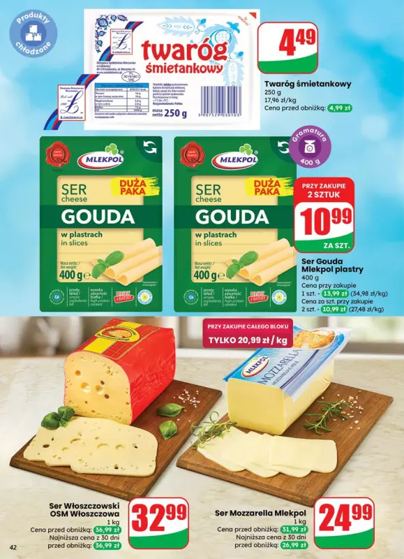 Dino - gazetka promocyjna Gazetka od środy 01.10 do wtorku 07.10 - strona 42