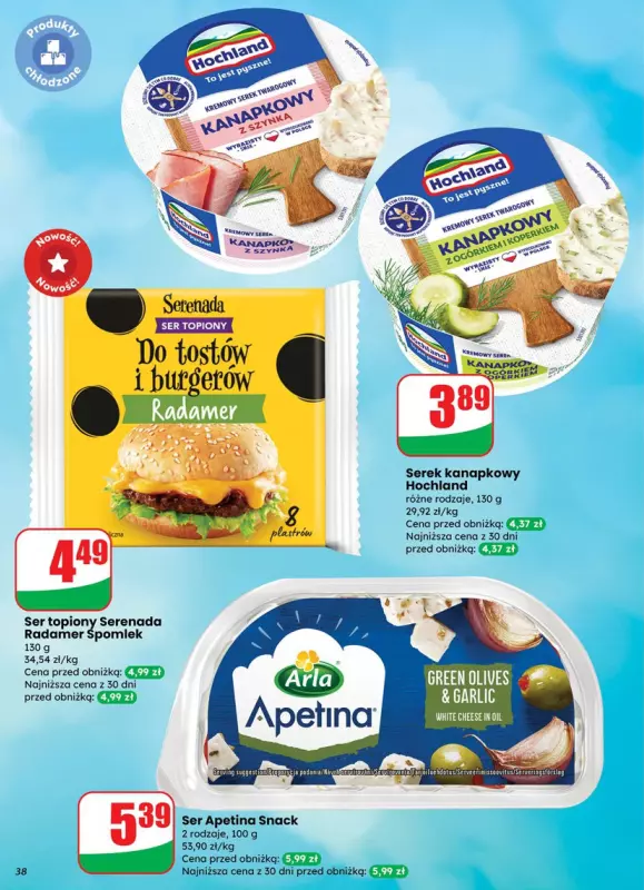 Dino - gazetka promocyjna Gazetka od środy 01.10 do wtorku 07.10 - strona 38