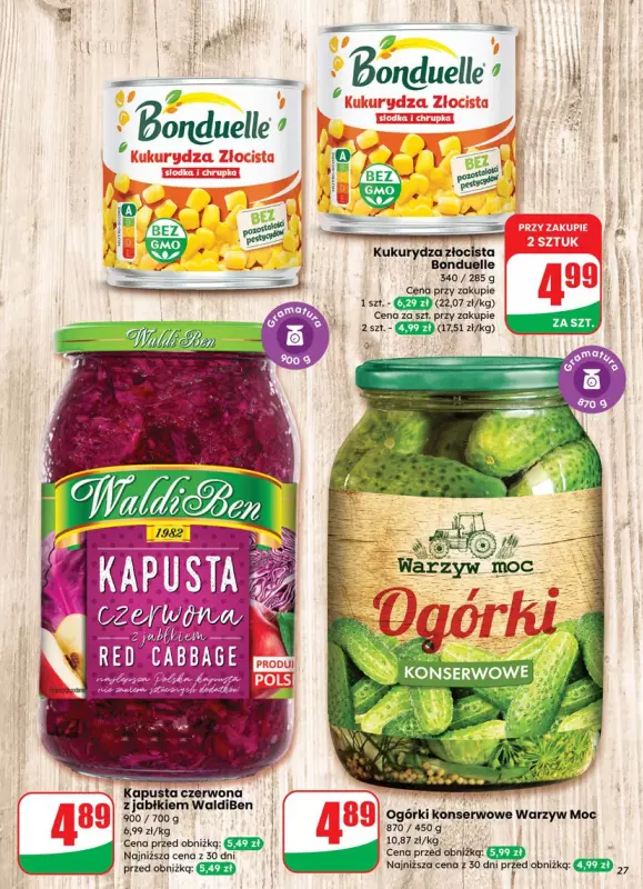 Dino - gazetka promocyjna Gazetka od środy 01.10 do wtorku 07.10 - strona 27