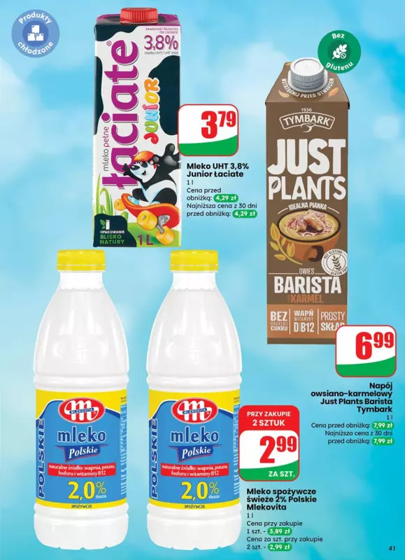 Dino - gazetka promocyjna Gazetka od środy 01.10 do wtorku 07.10 - strona 41