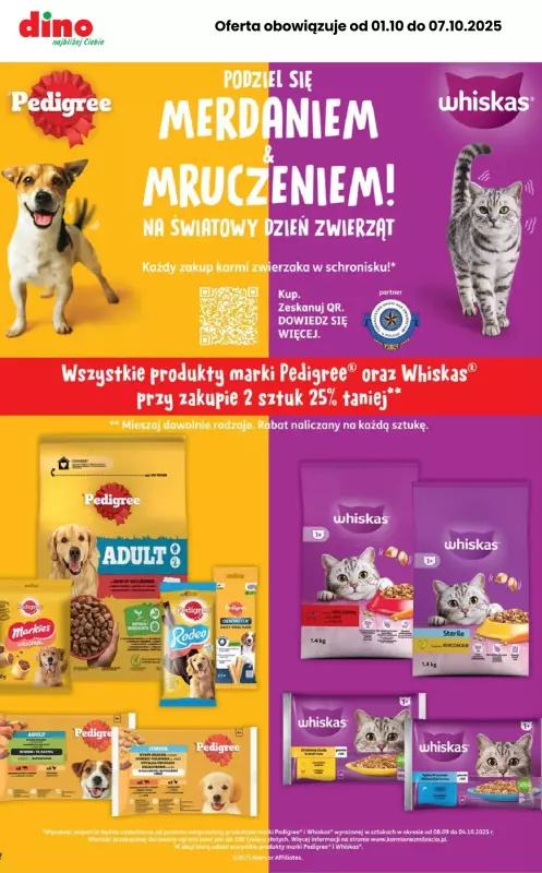 Dino - gazetka promocyjna MEGA promocje! od środy 01.10 do wtorku 07.10 - strona 9